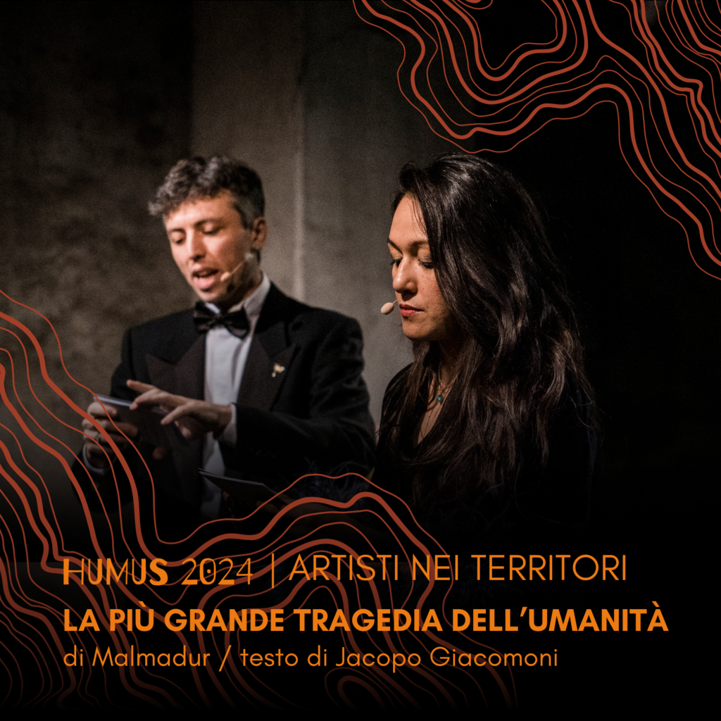 Di Malmadur | Regia di Jacopo Giacomoni e Gaia Bautista | Con Jacopo Giacomoni e Yoko Yamada