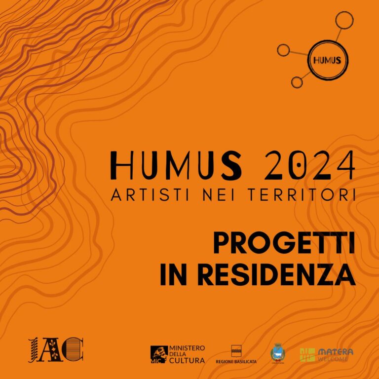 HUMUS 2024 | I progetti in residenza