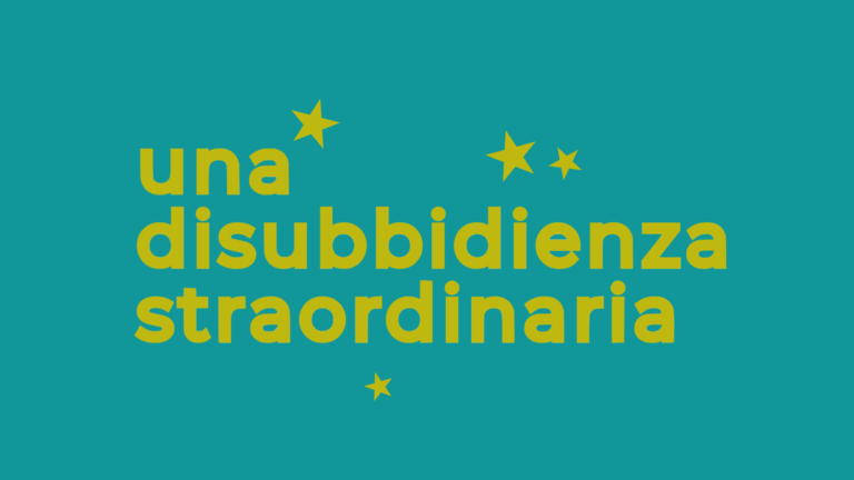 Una disubbidienza straordinaria / Tournée